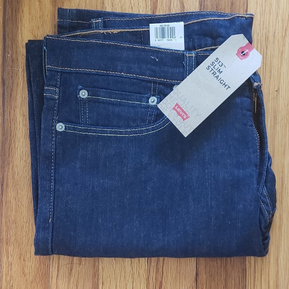 Men's Levi's 513 Slim Straights 34×32
